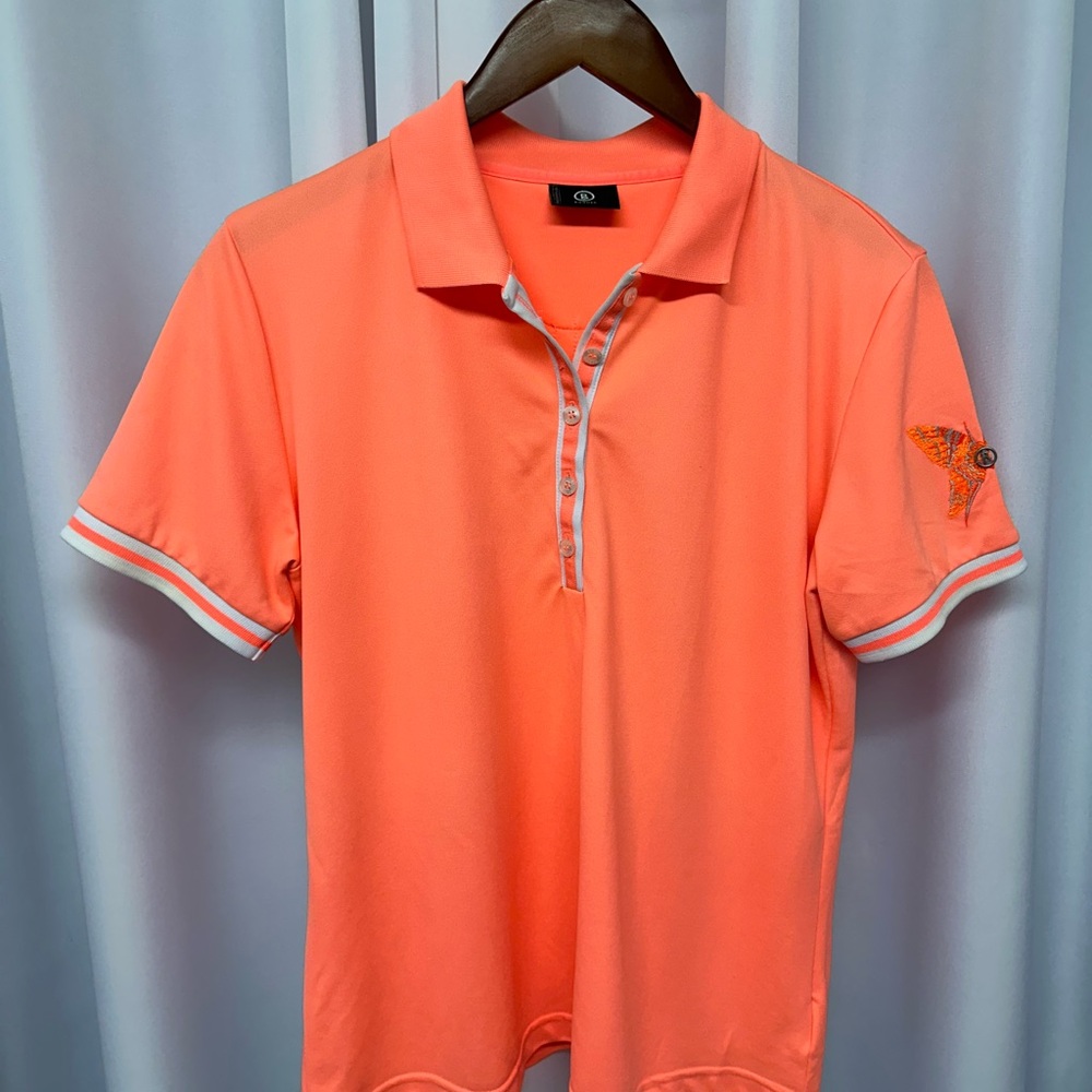 Bogner Coral Polo Shirt